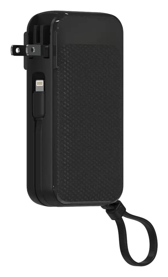 F82-B 22.5W AC / built-in cable AC plug power bank