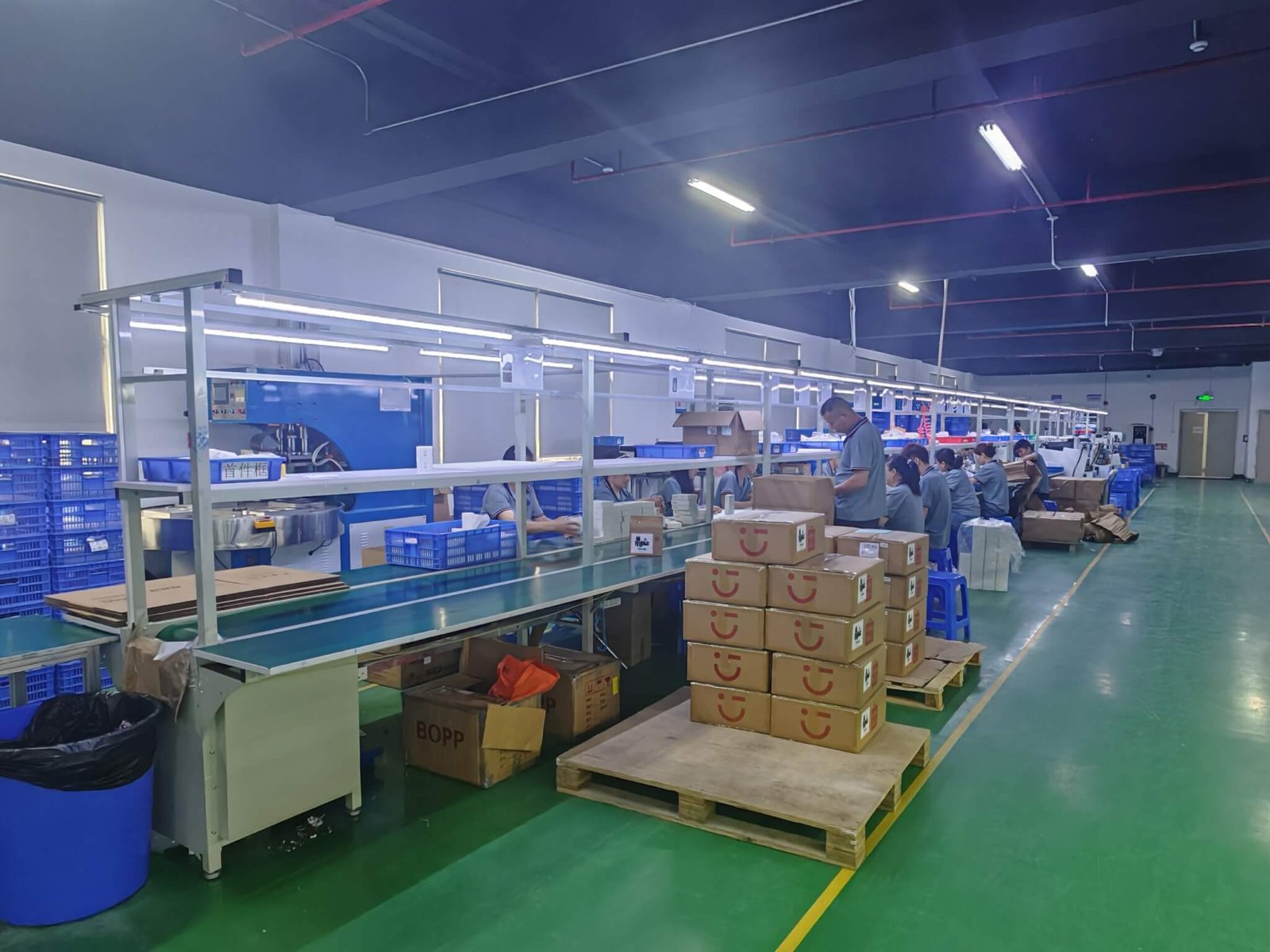 Second-source production line and assembly review