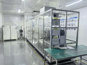 Battery cell production equipment for power bank manufacturing