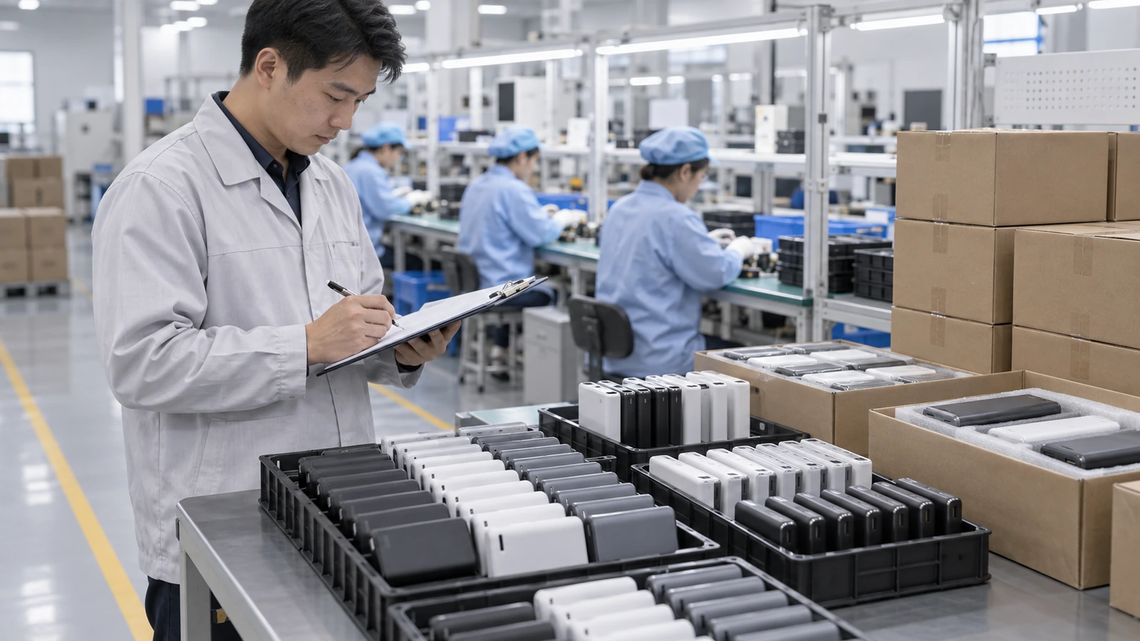 Power bank engineering resources