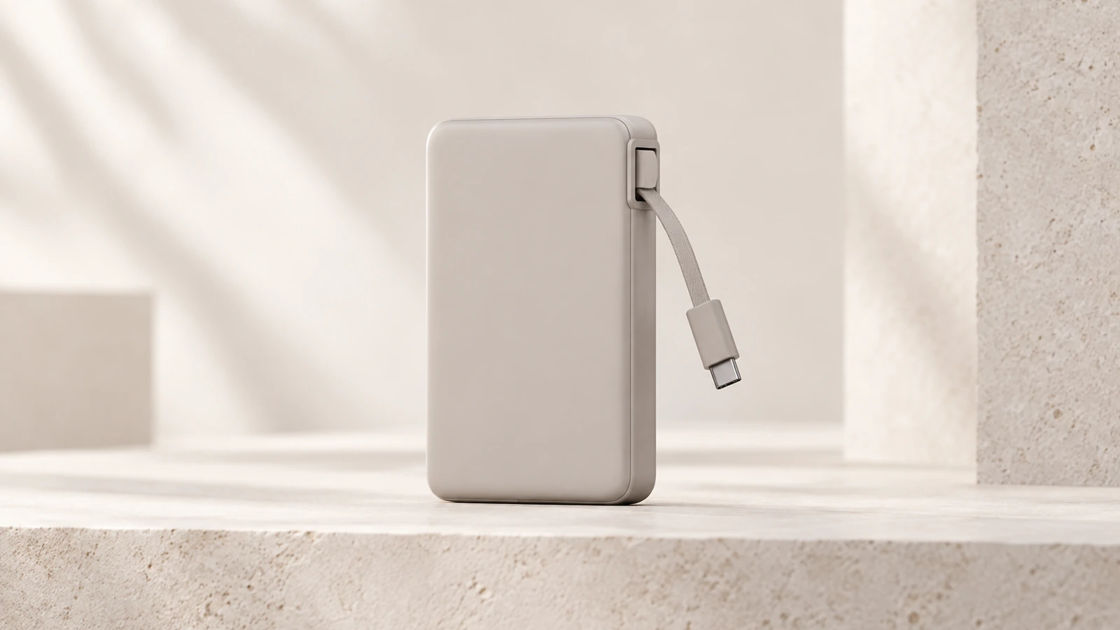 Retractable cable charging platform