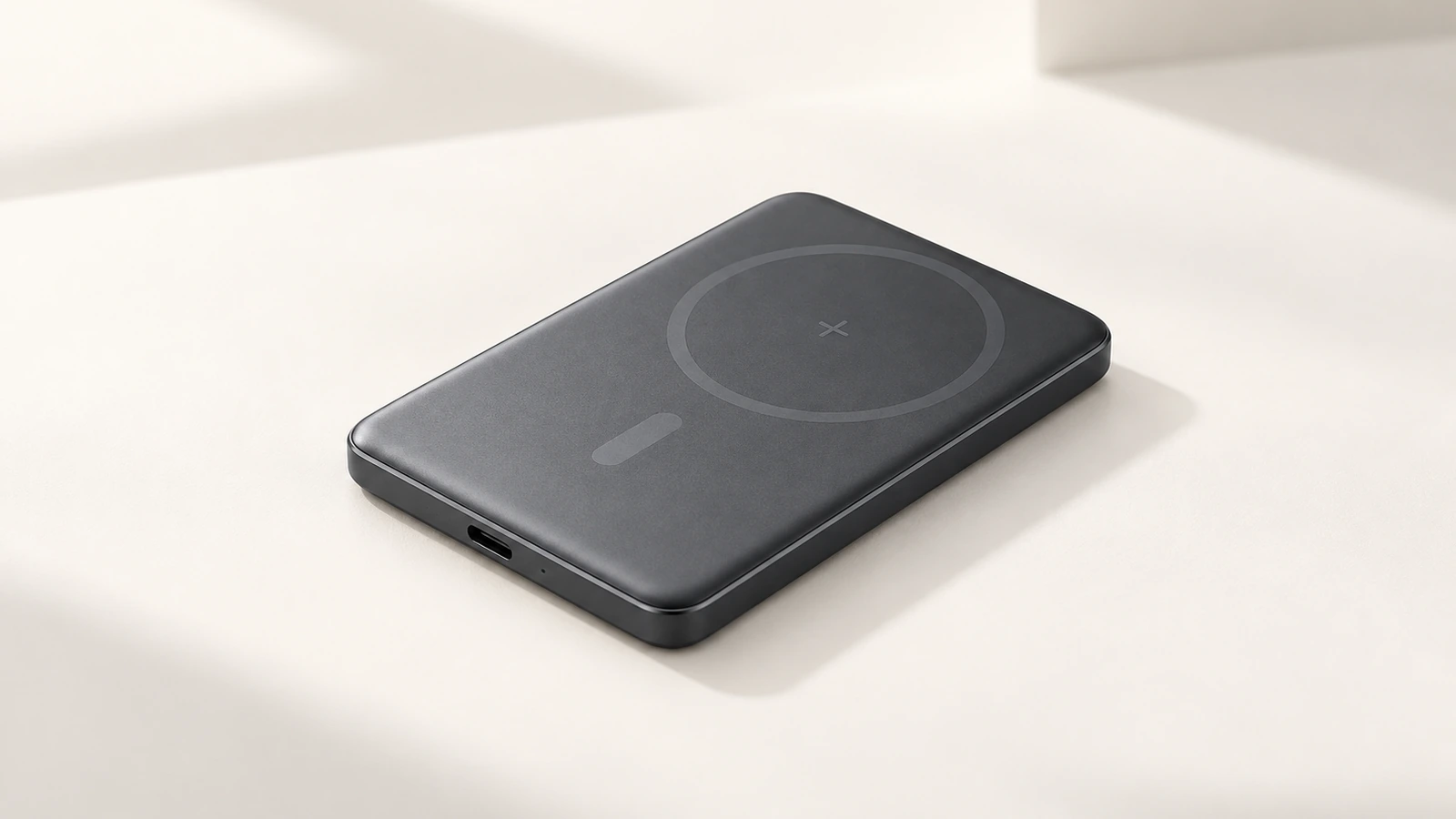 Magnetic charging platform