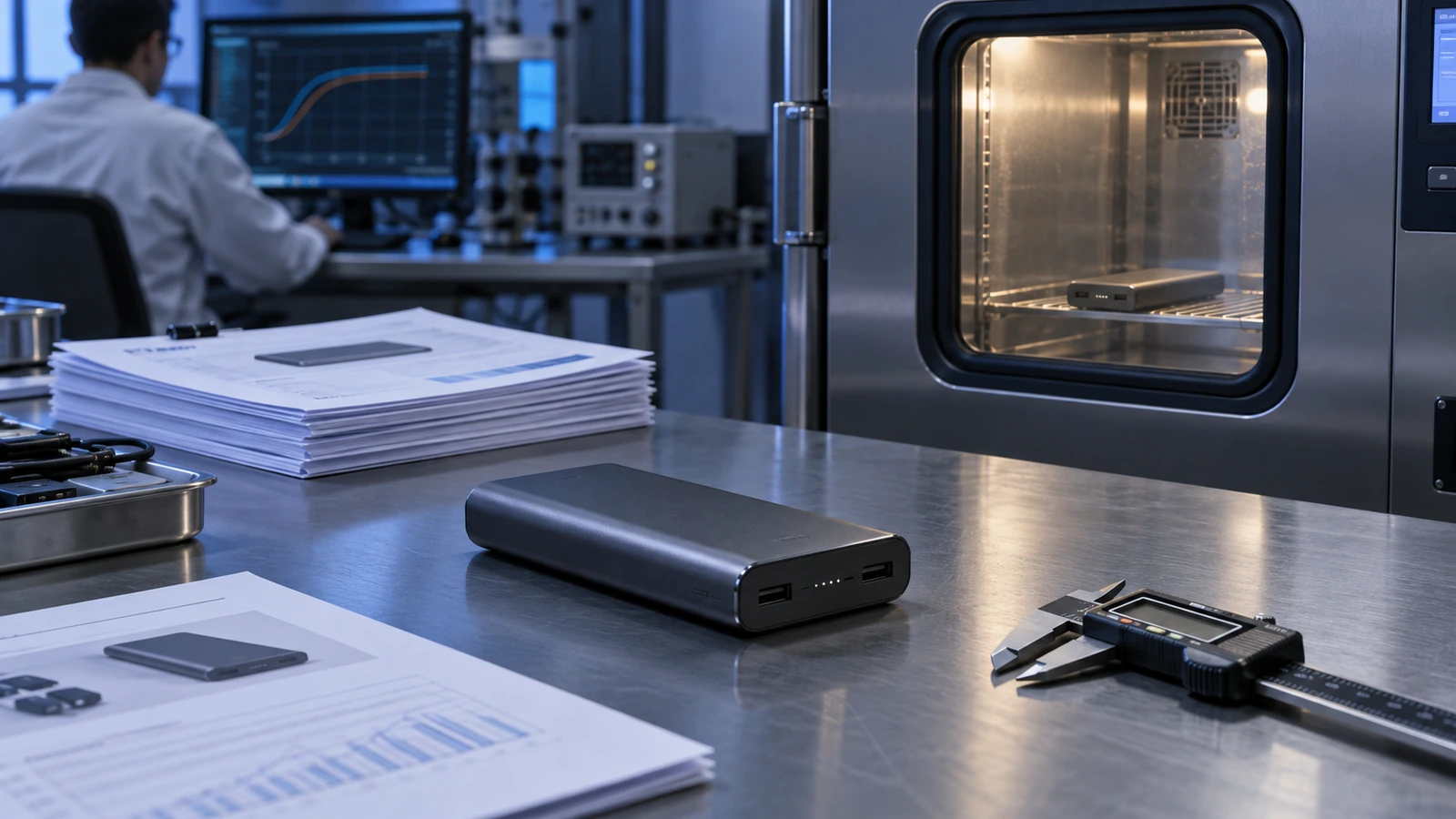 Power bank validation and NPI resources
