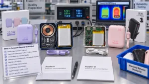 Compare power bank suppliers beyond unit price