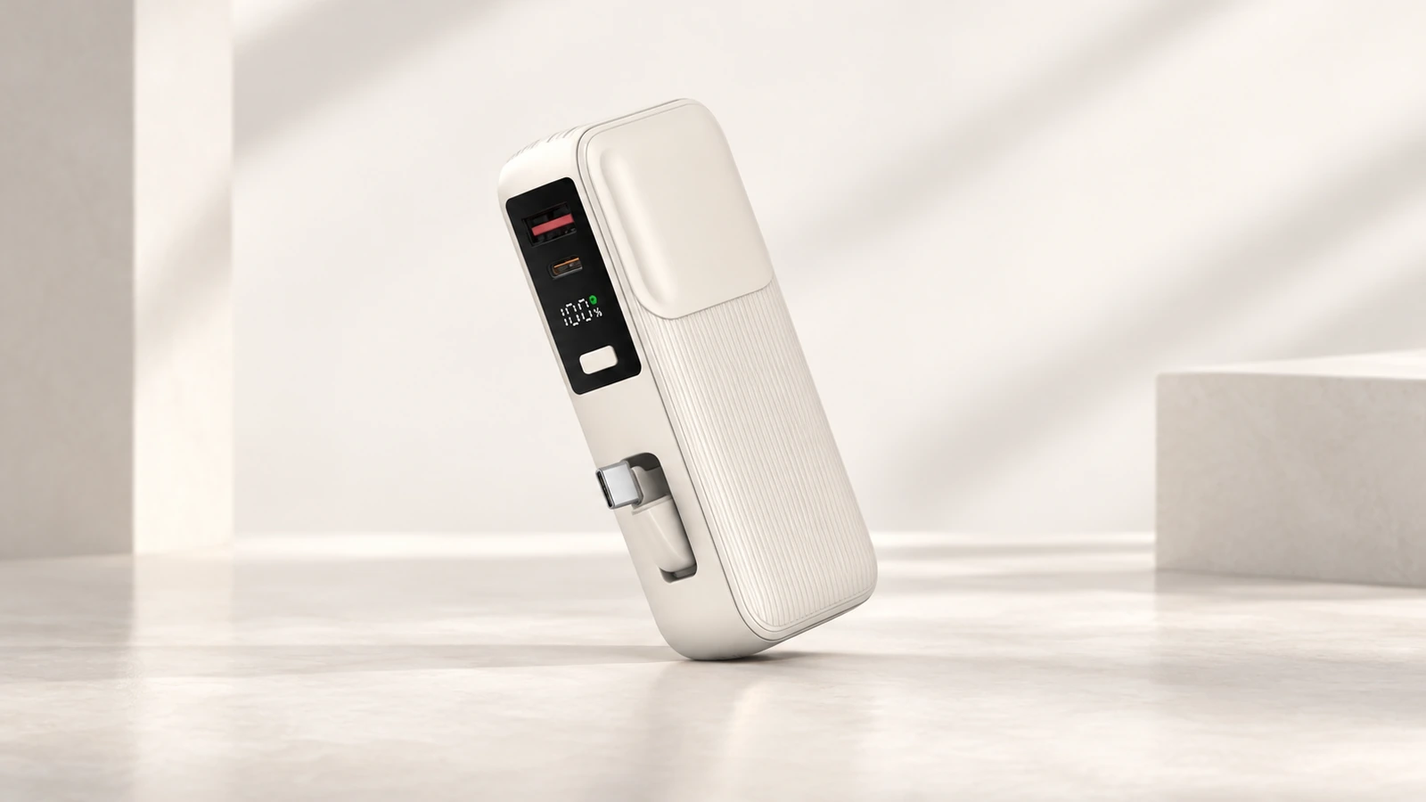 Mini direct-plug charging format