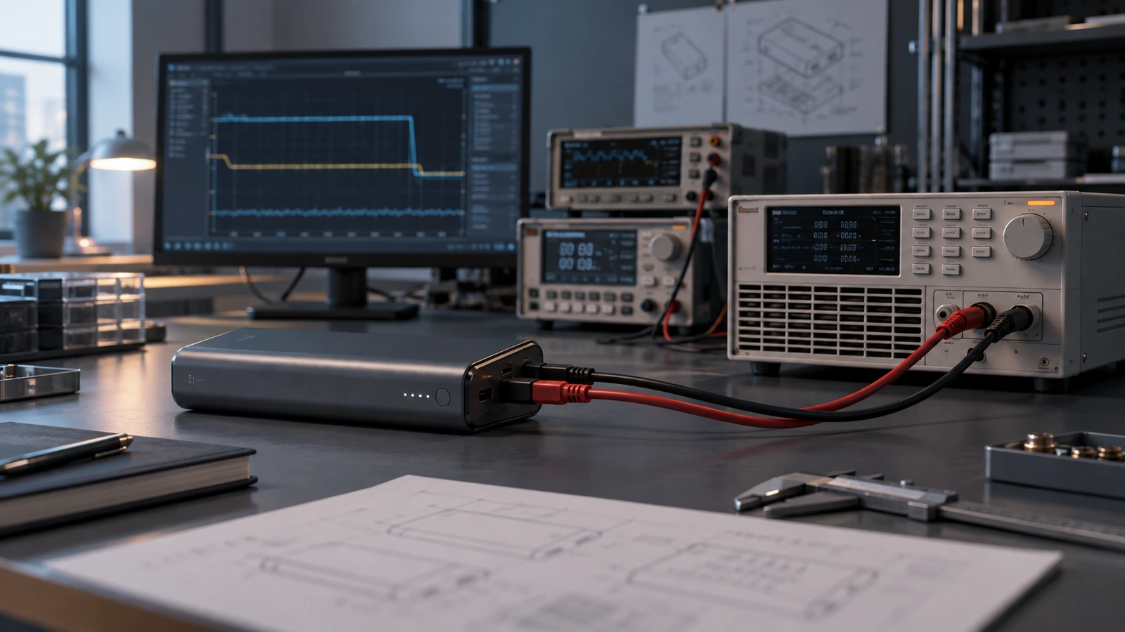 Power bank quality and production resources
