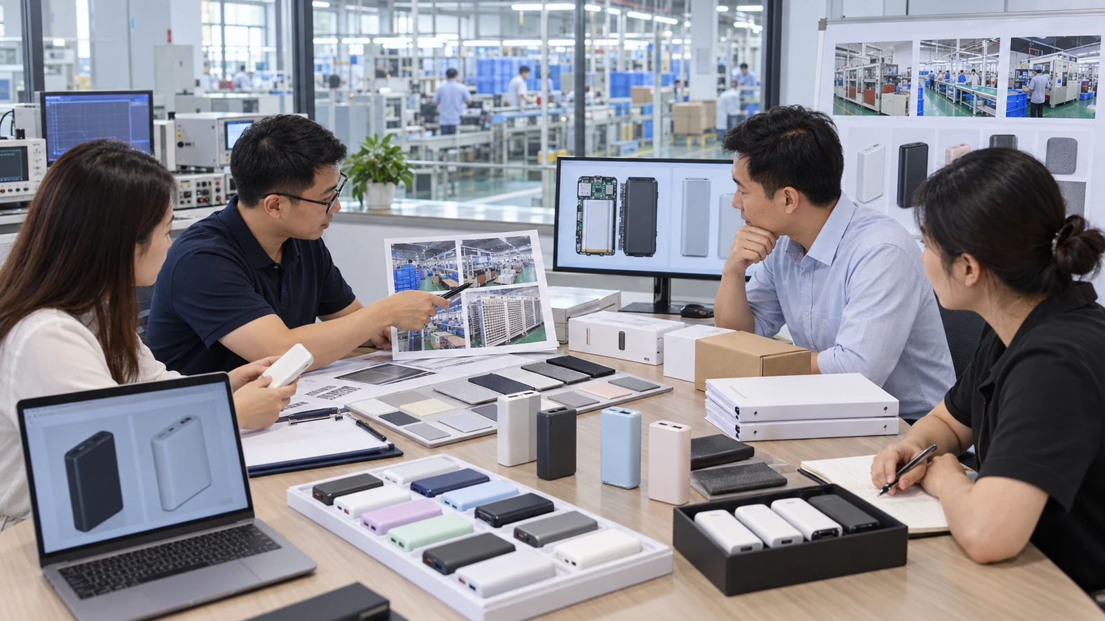 Buyer tools for RFQ, product specifications, factory audit and certification