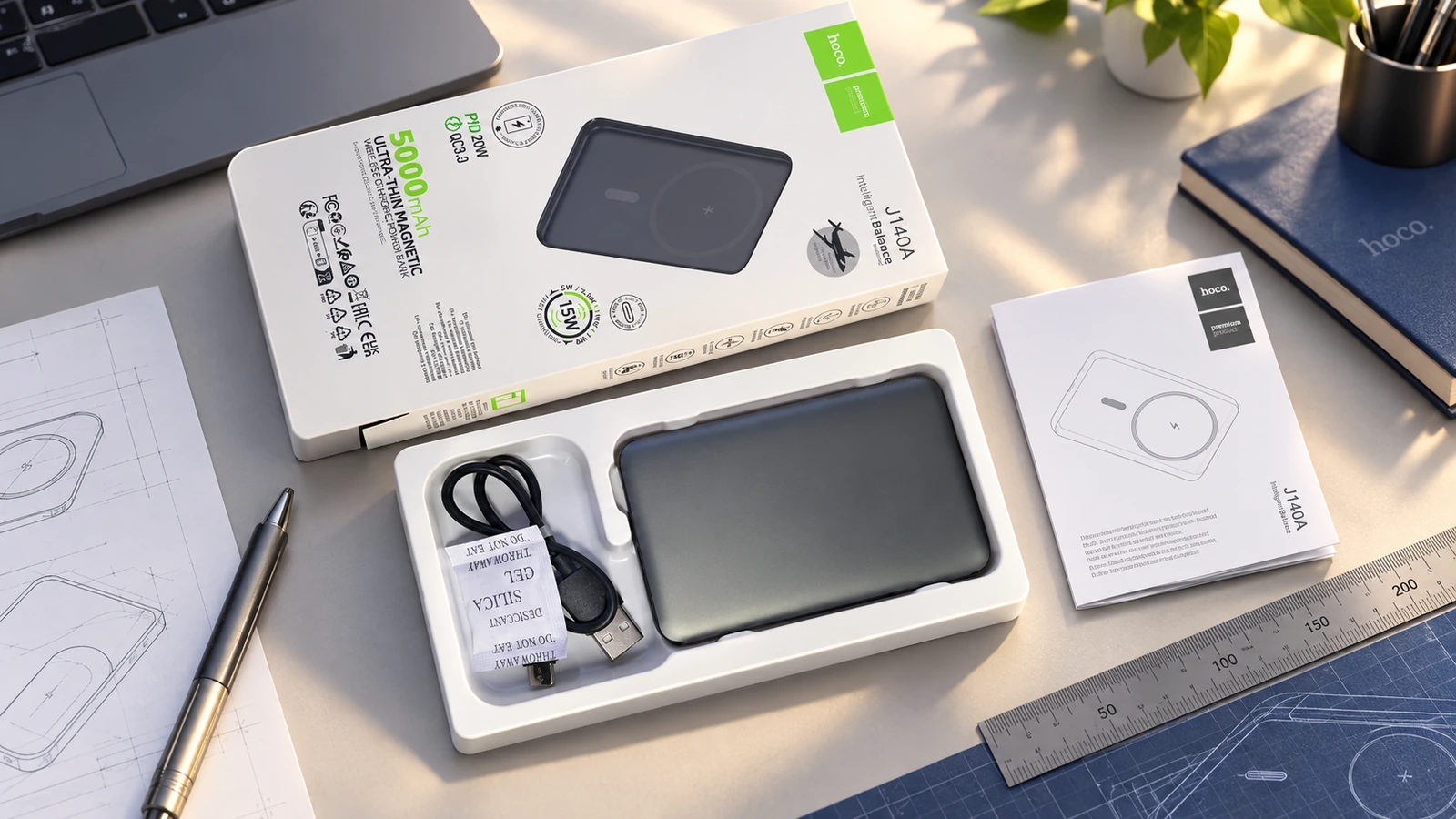 Power bank certification by market guide