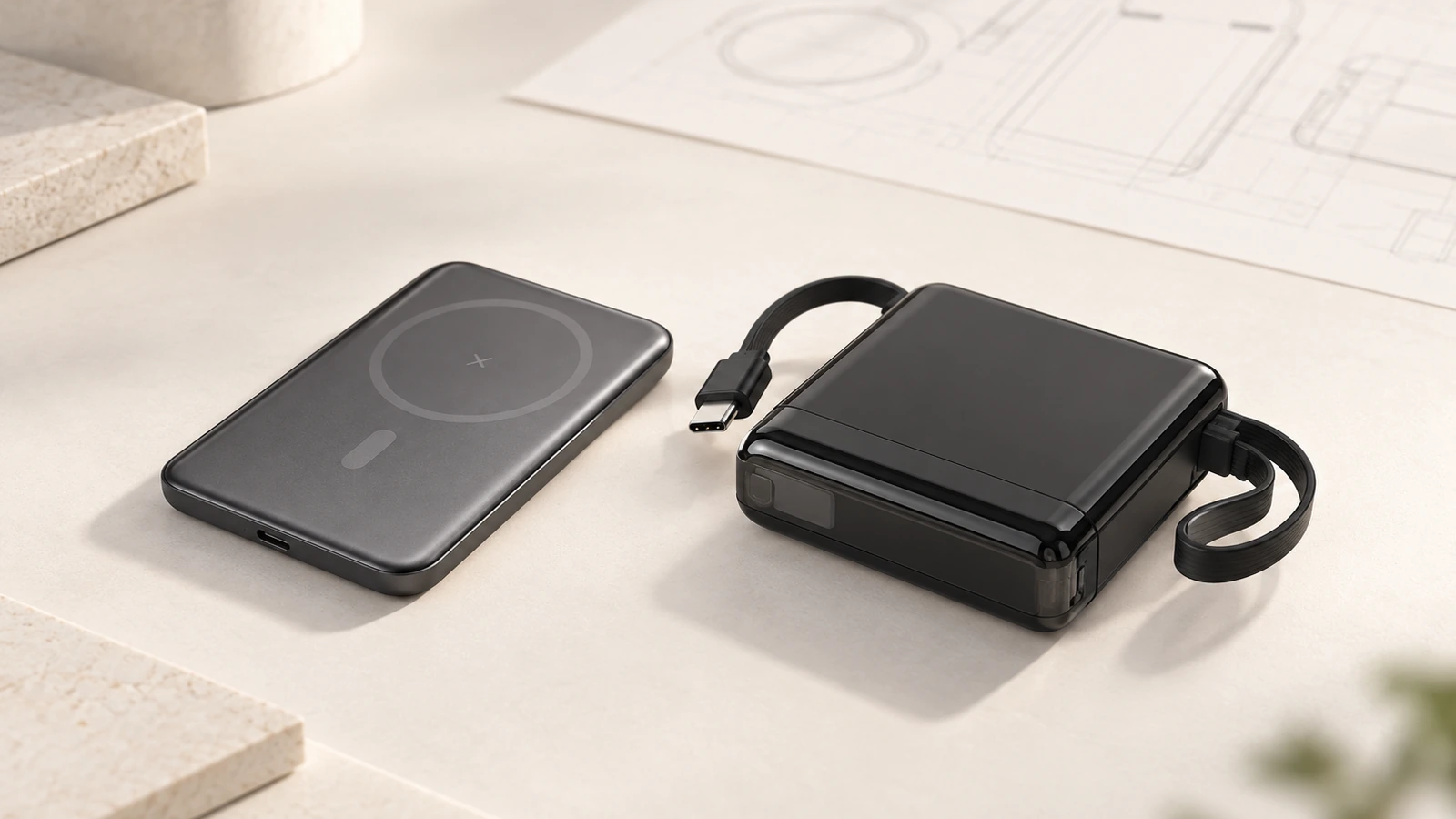 HOCO power bank manufacturing case evidence