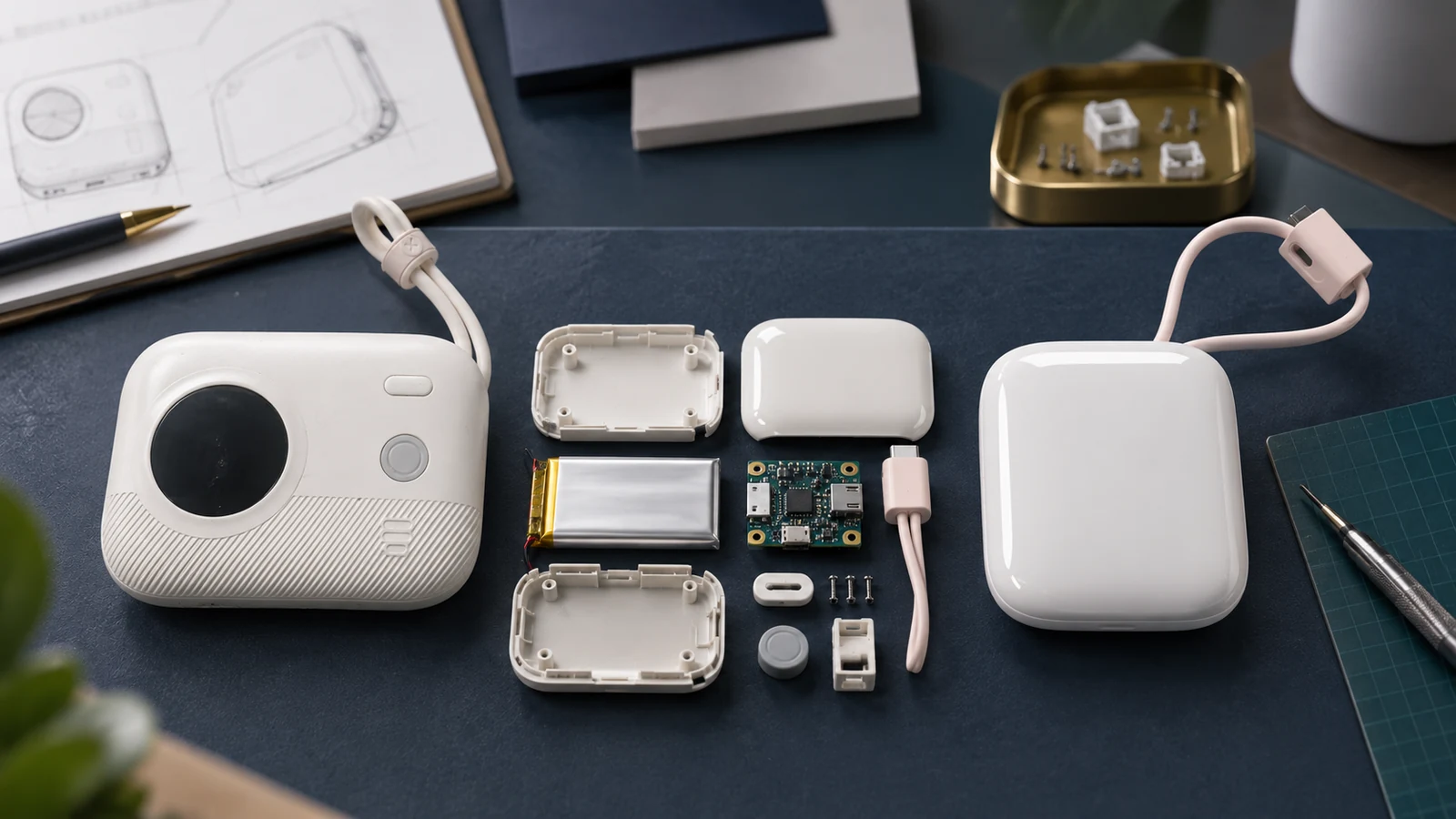 Existing power bank redesign and second-source review