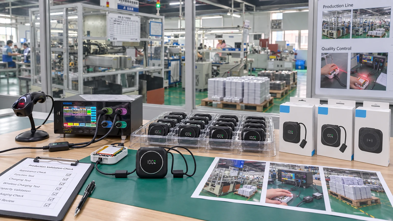ZEROSET factory and product quality evidence