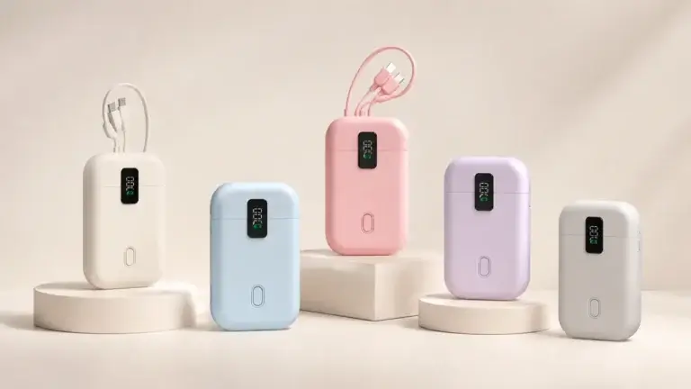 F76-B 9000mAh multi-color product family