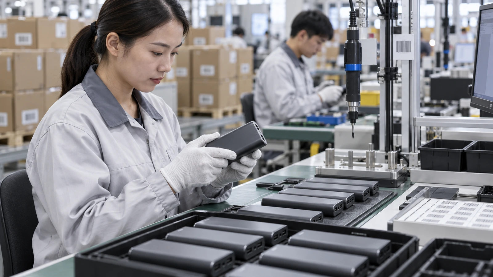 More power bank brand and retail manufacturing cases