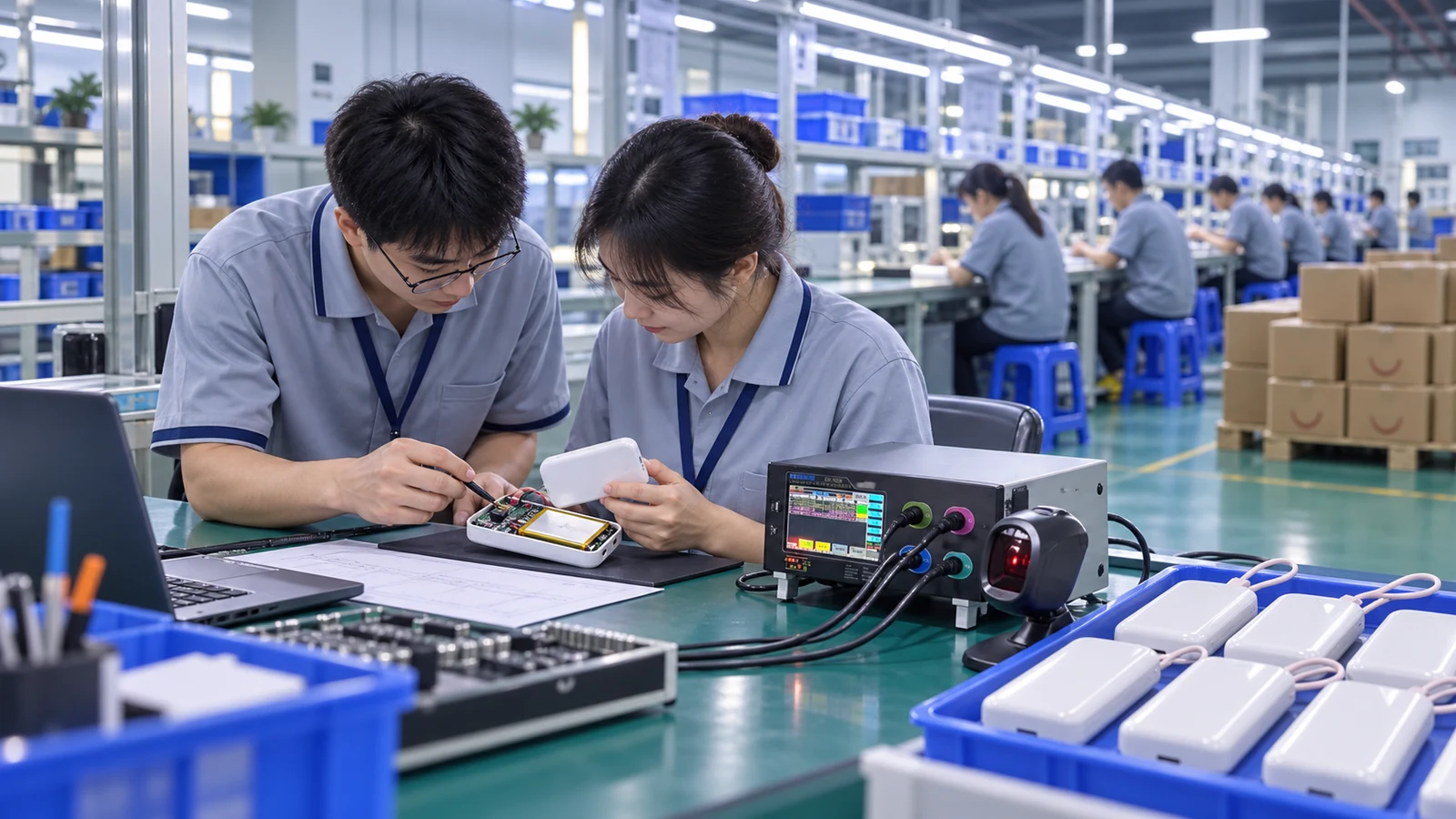ZEROSET development team and factory validation