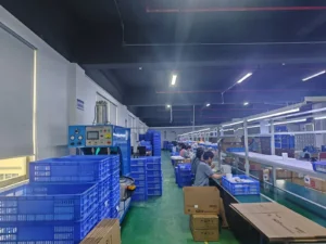 Power bank OEM ODM assembly line in Dongguan factory