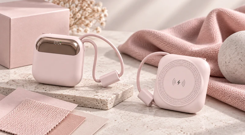 Power bank CMF brand design