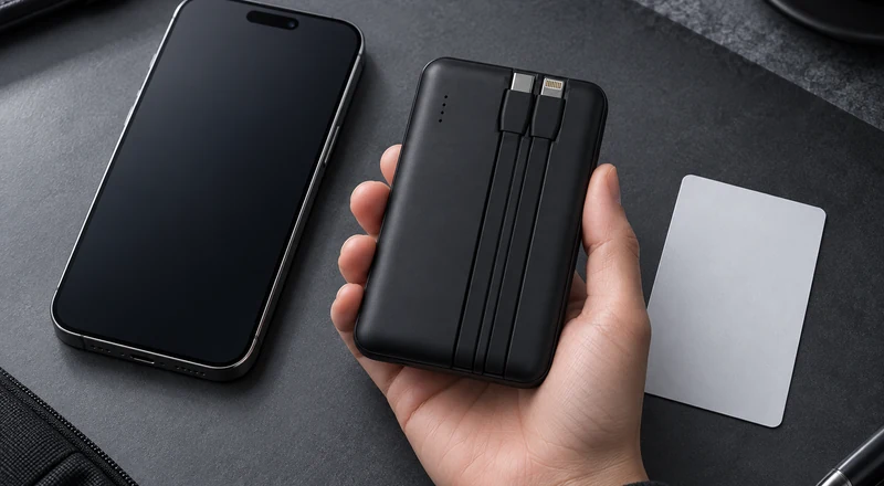 Power bank capacity and power