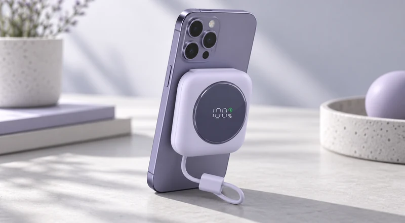 Magnetic power bank