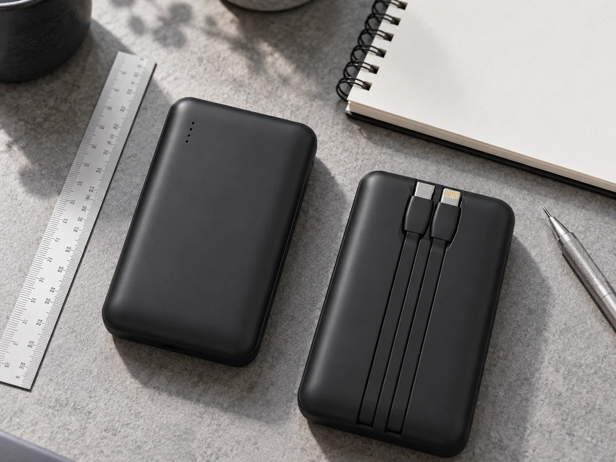 Power bank capacity and output power