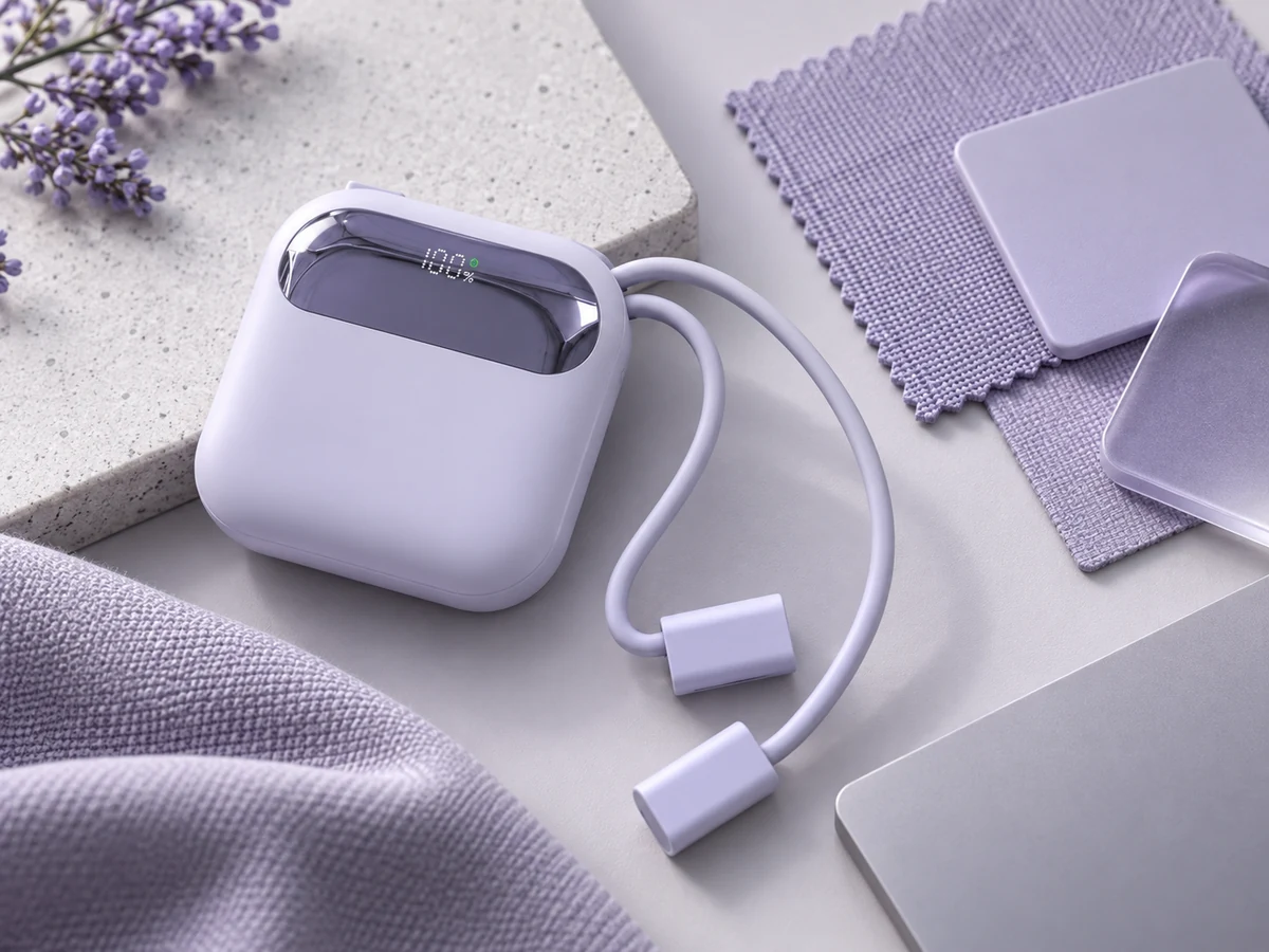 Power bank CMF and private mold design