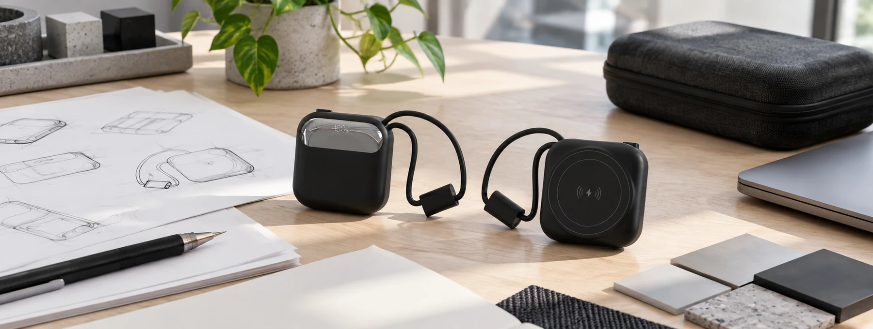 Power bank product design workflow