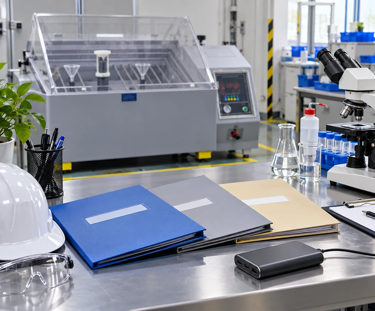Power bank compliance and quality documents