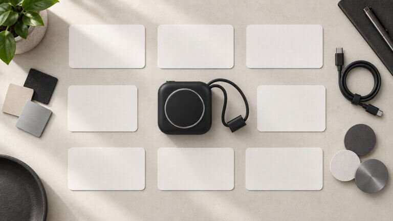 Eight-field power bank RFQ workflow