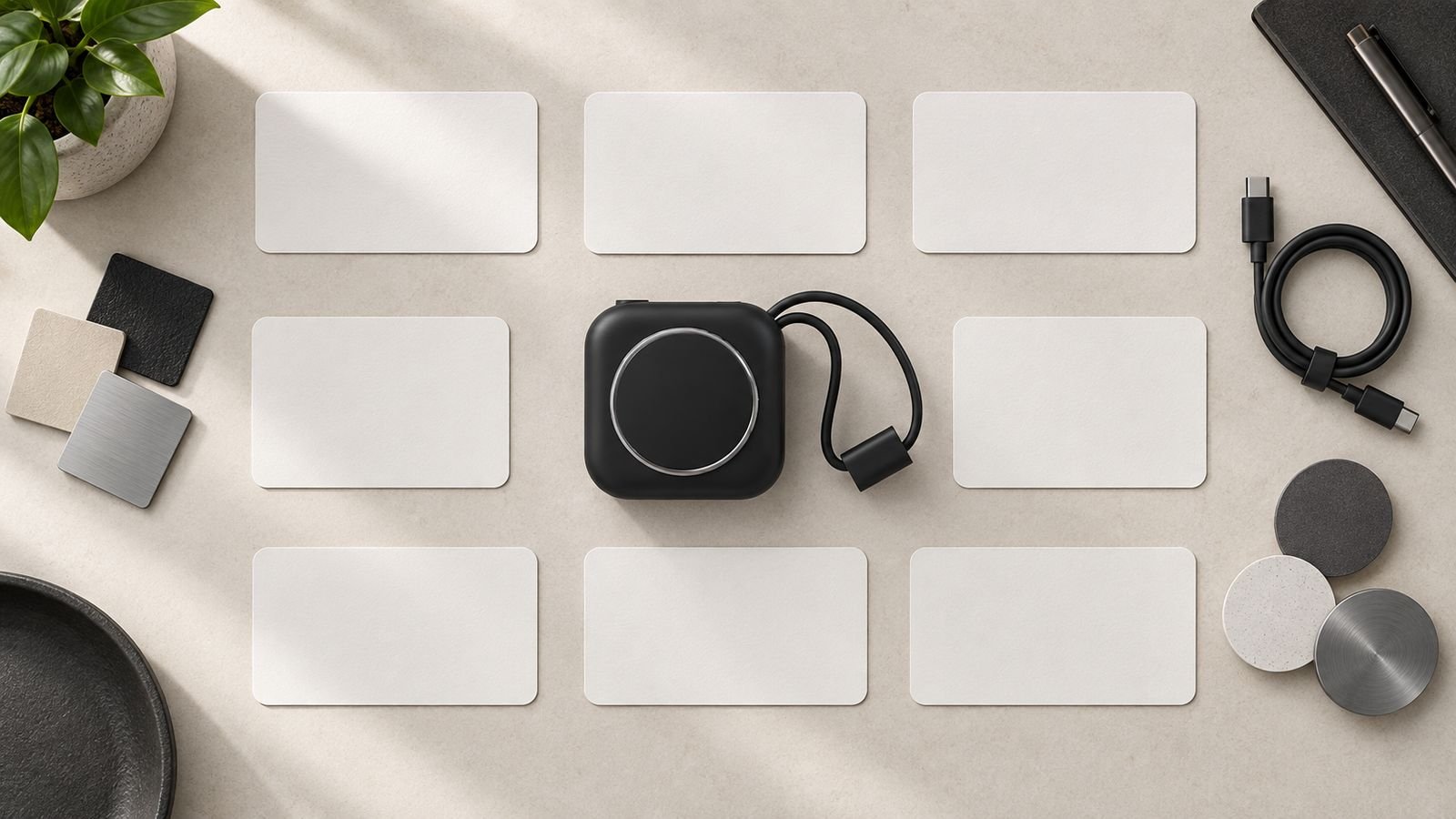 Eight-field power bank RFQ workflow
