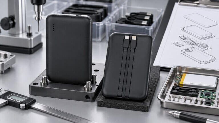 Power bank BOM and engineering change validation reference