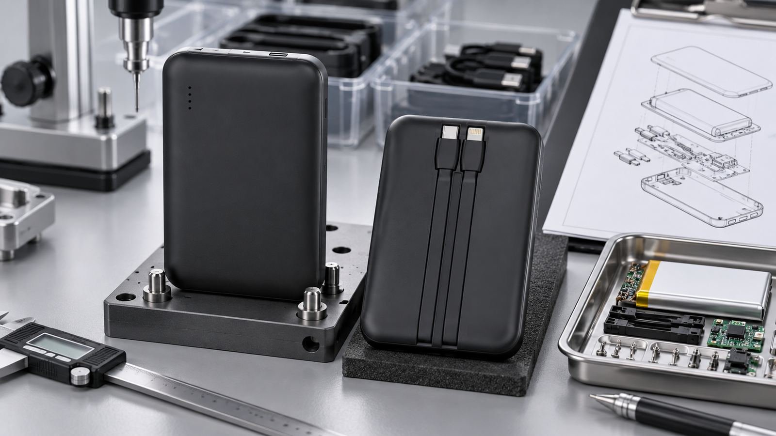 Power bank BOM and change control validation reference