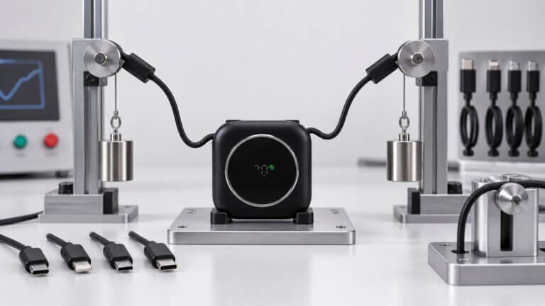 Built-in cable electrical and mechanical validation reference