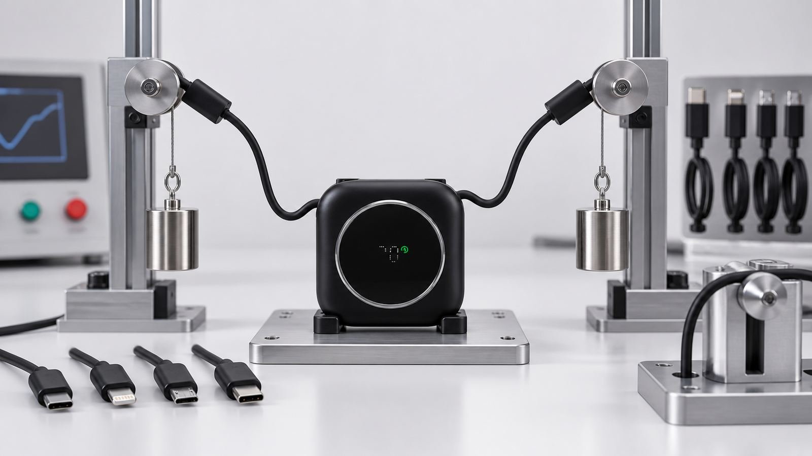 Built-in cable electrical and mechanical validation reference