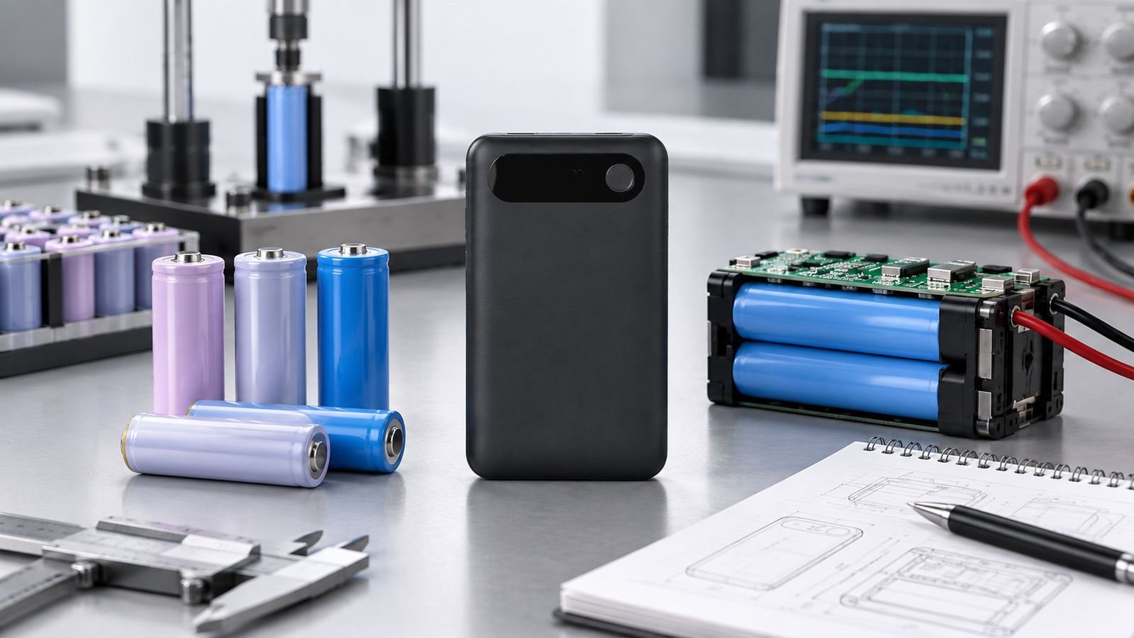 Power bank cell PACK validation reference