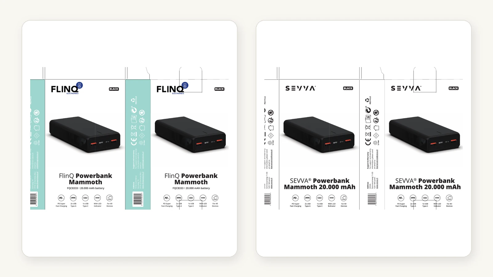 Romania power bank retail snapshot