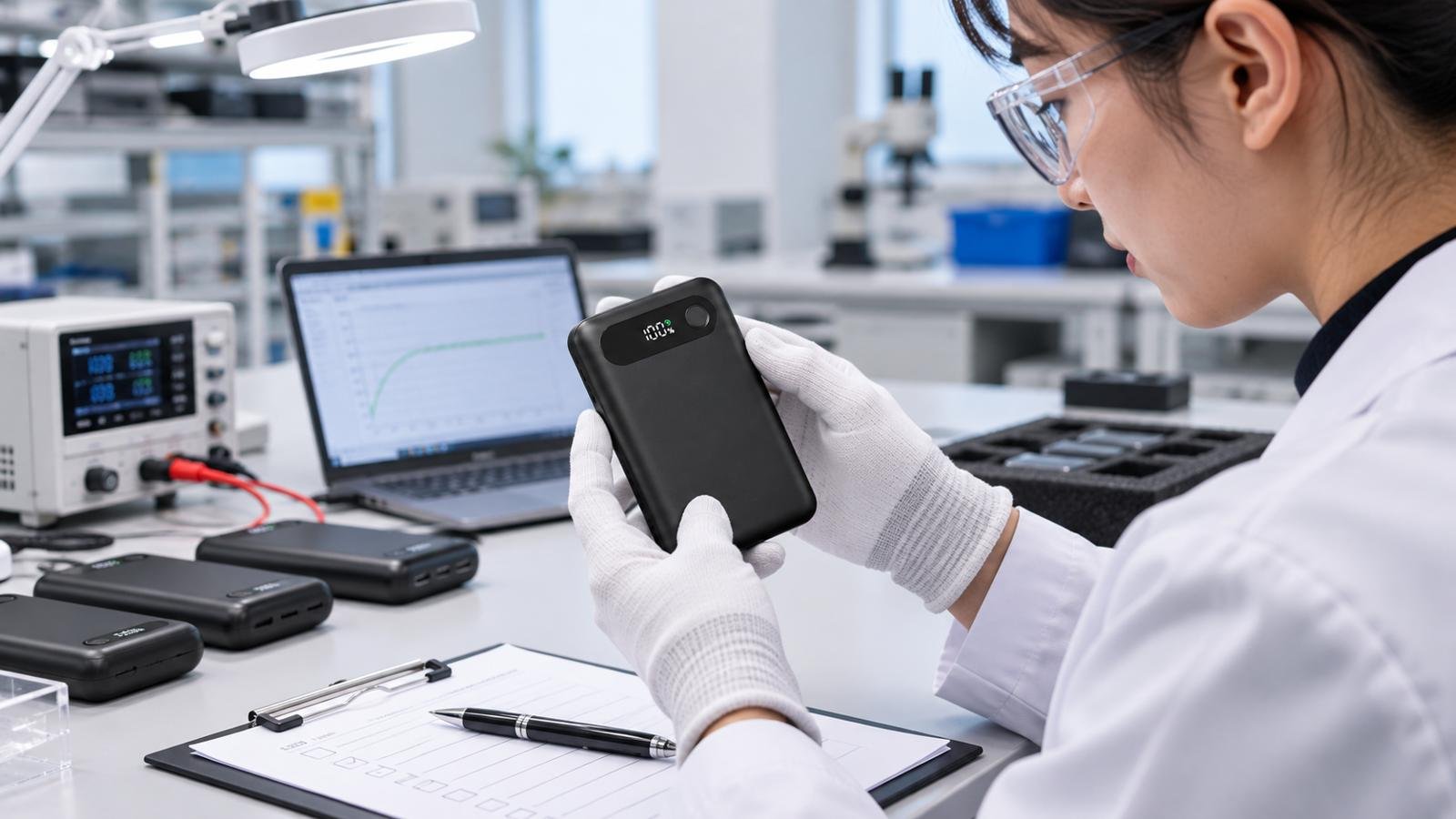 Golden sample physical reference control