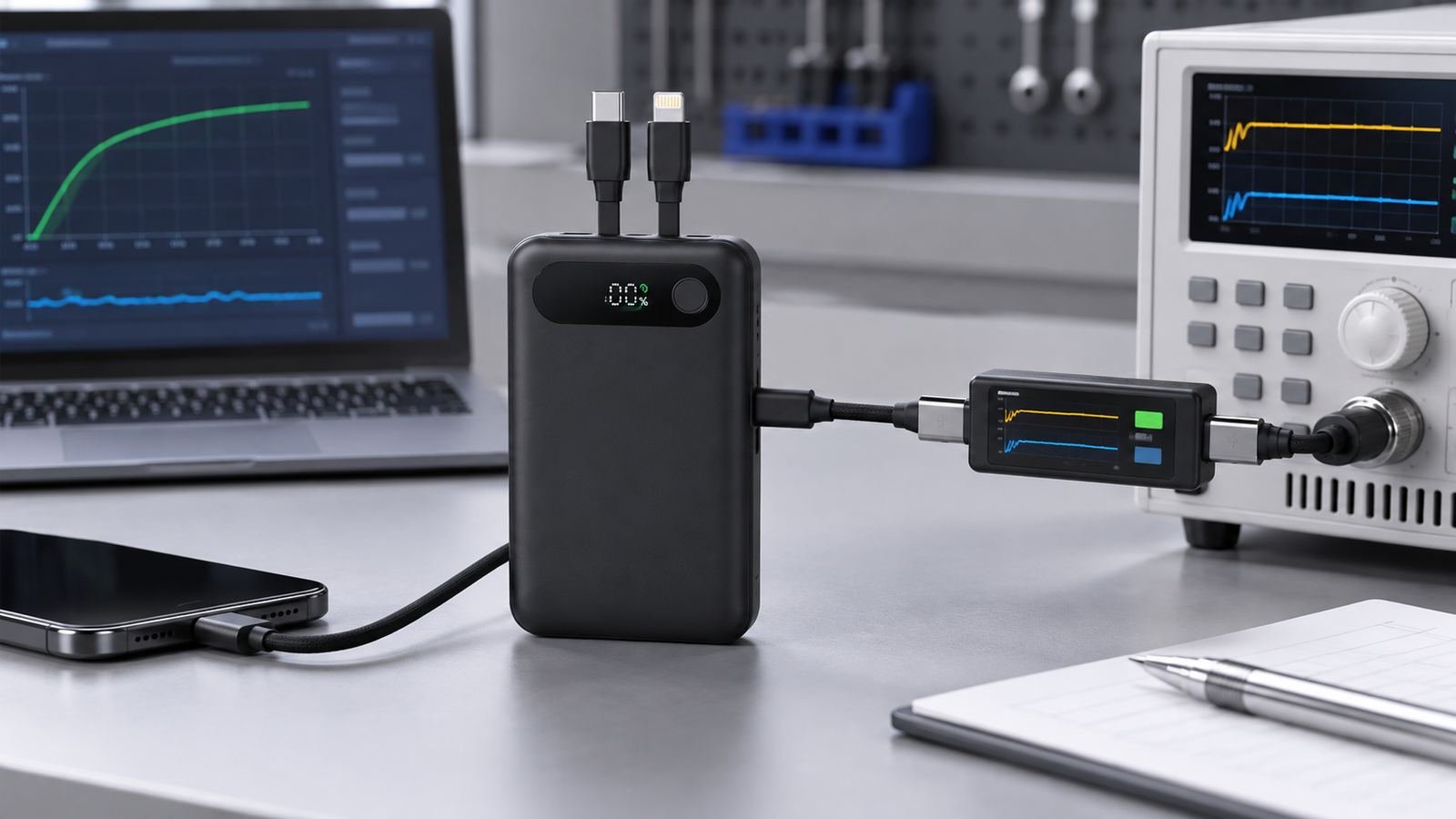 Power bank rated capacity and watt-hour validation reference