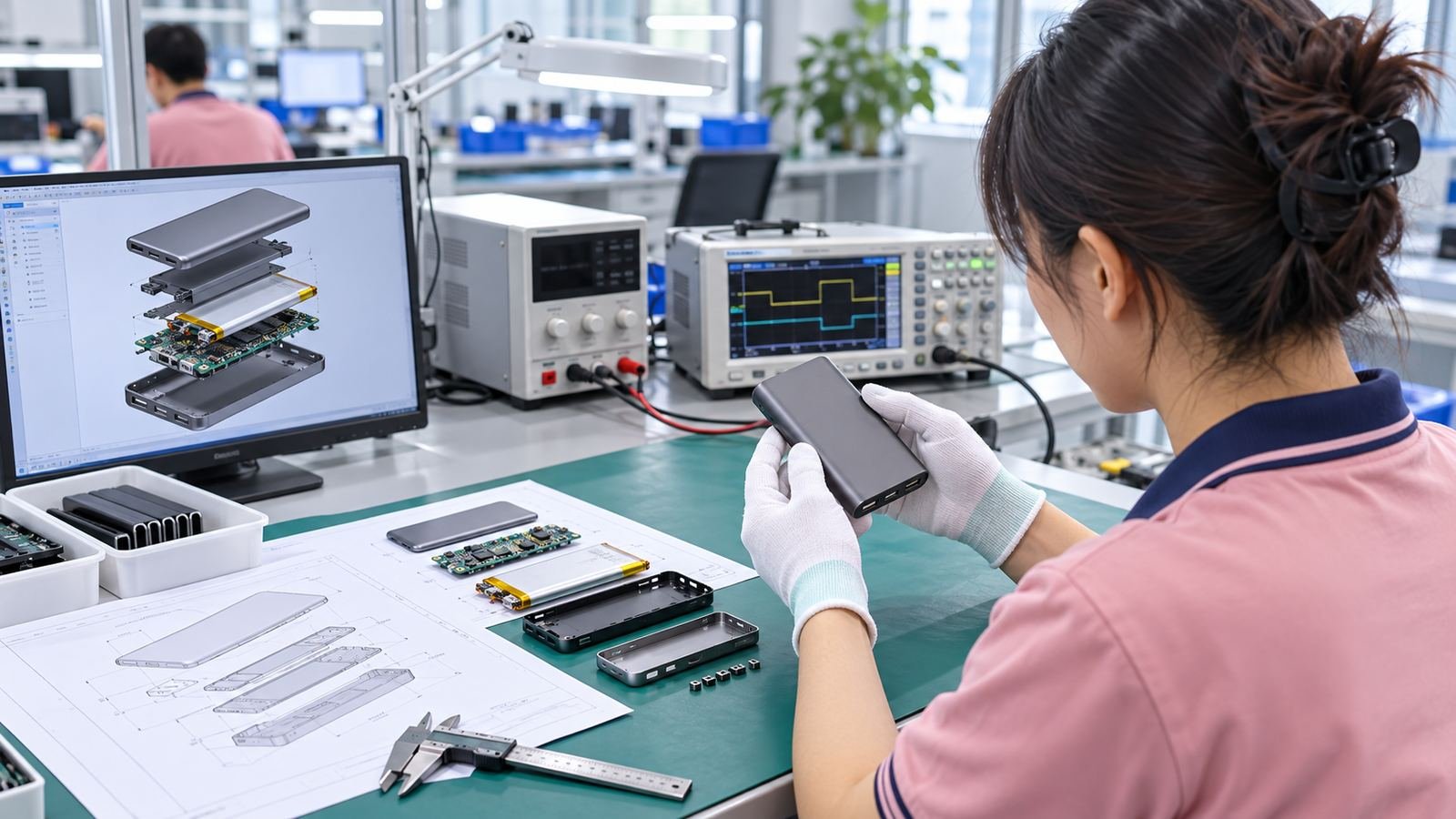 Power bank mechanical DFM buyer decision reference