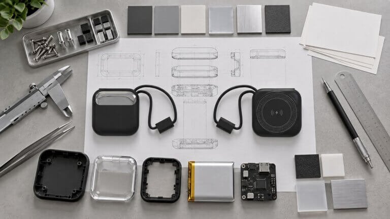 AI-generated ZEROSET engineering visual: mechanical stack up dfm review