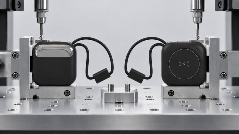 Power bank mechanical stack-up and DFM validation reference