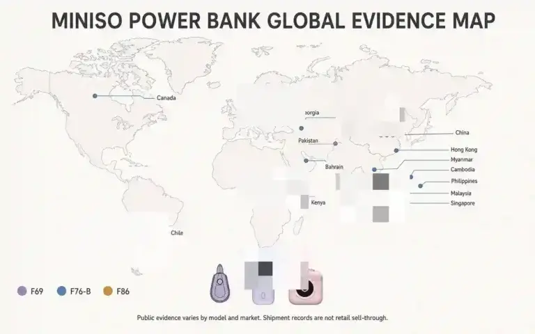 F69 public market evidence map with sensitive brand artwork obscured