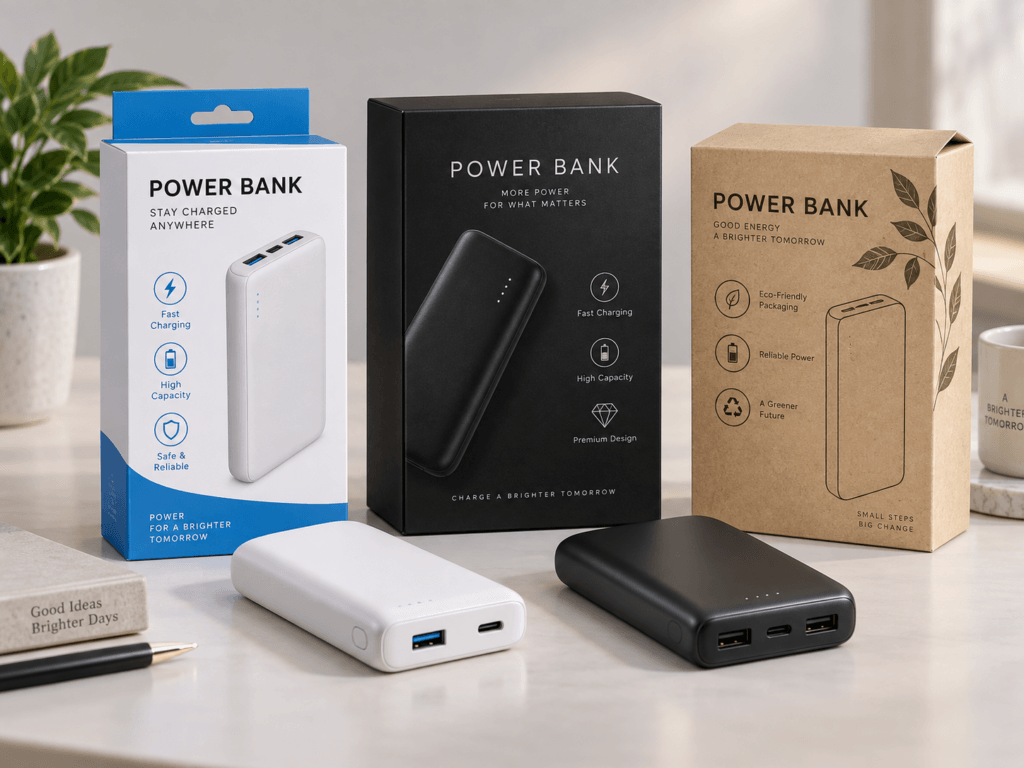 Paul Frank F97 power bank retail box front