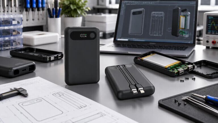 Power bank NPI pilot build and production scale-up reference