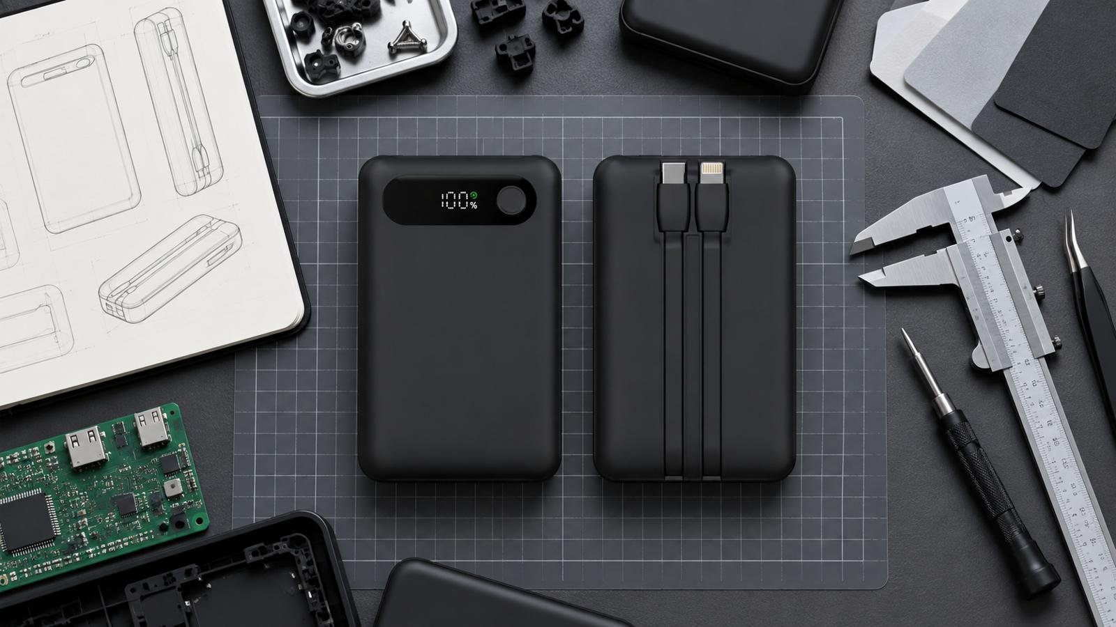 Power bank NPI release flow reference