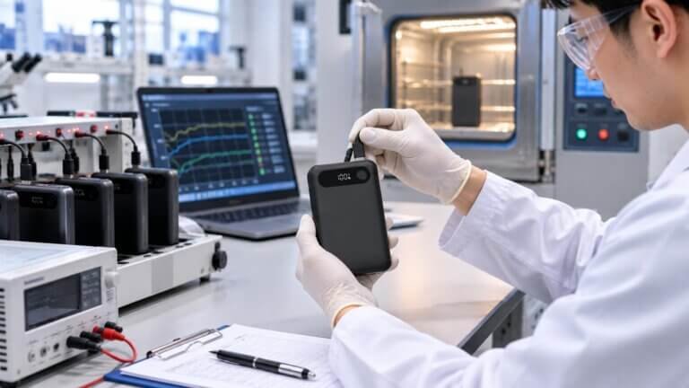 Power bank reliability environmental and load validation