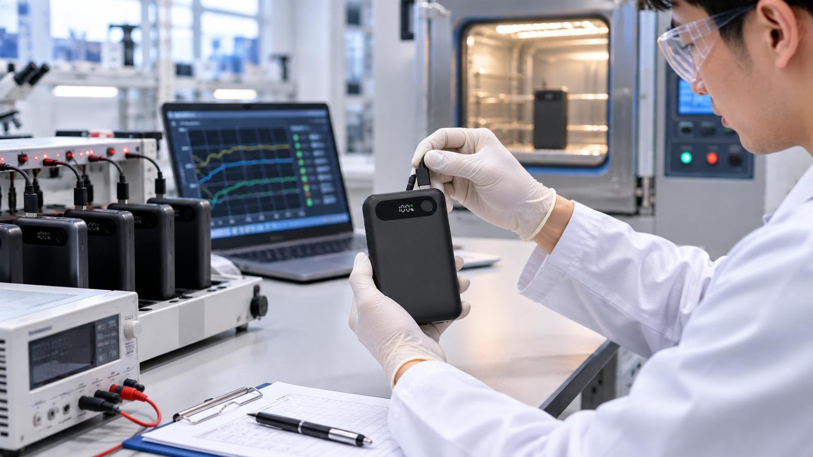 Power bank reliability environmental and load validation