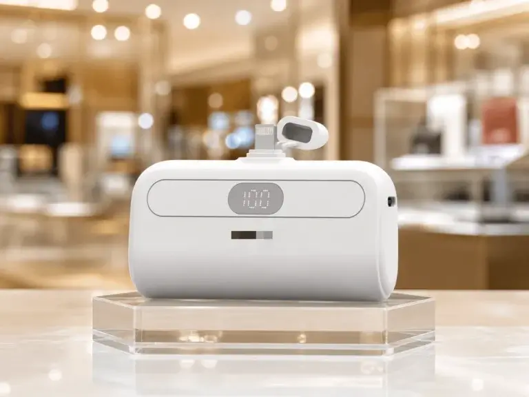 REMAX F69 compact power bank Thailand counter display