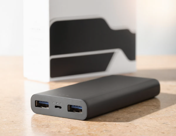 SEVVA Mammoth 20K black power bank premium product visual