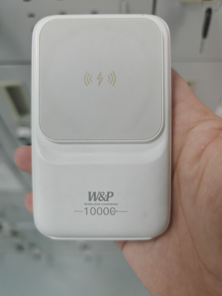 W&P HW33W 10000mAh magnetic power bank case study
