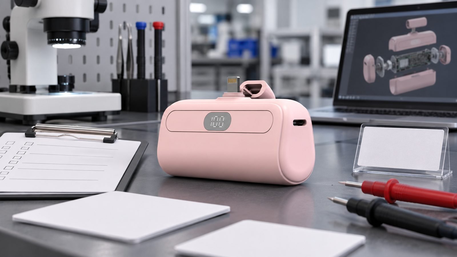 Power bank CAPA problem definition and containment reference