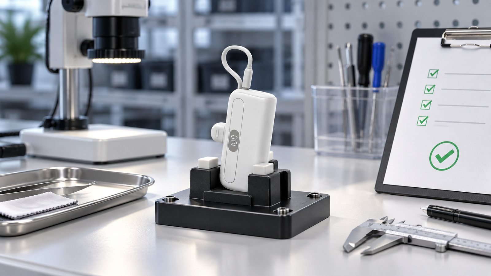 Power bank CAPA corrective action and effectiveness verification reference